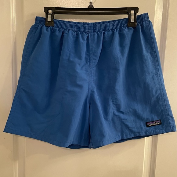 Patagonia Other - PatagoniaMen's Baggies Shorts 5" Bayou Blue Medium